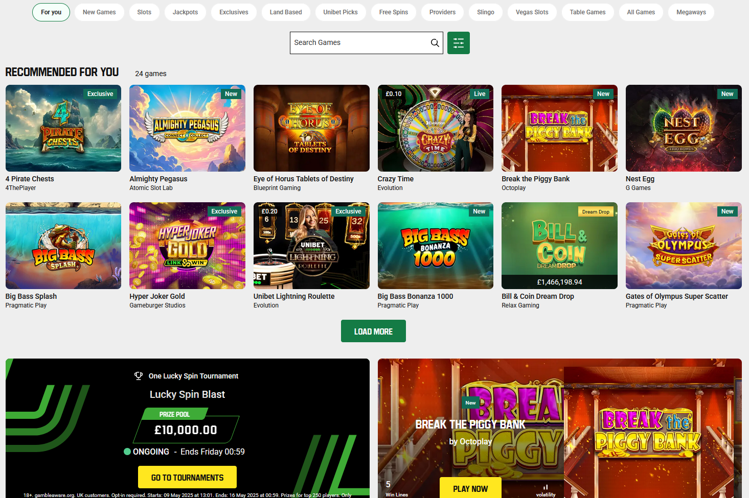 Online nyerőgépek választéka